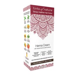 Tints Of Nature Henna Cream Golden Brown 70Ml