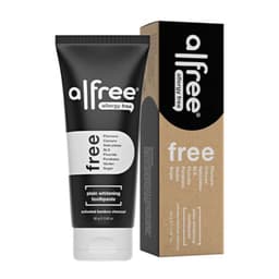 Alfree Plain Whitening Toothpaste 80G