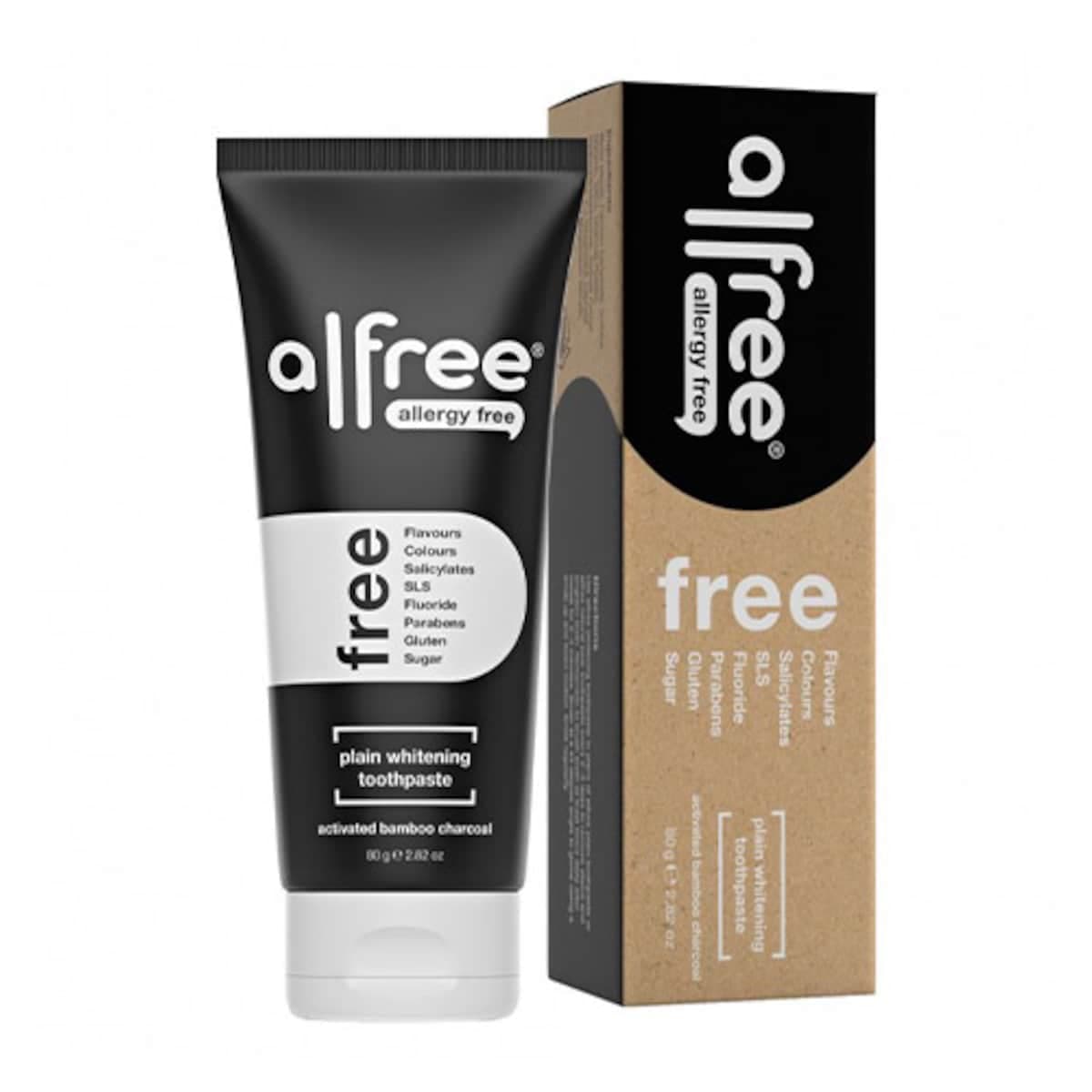 Thumbnail Alfree Plain Whitening Toothpaste 80G