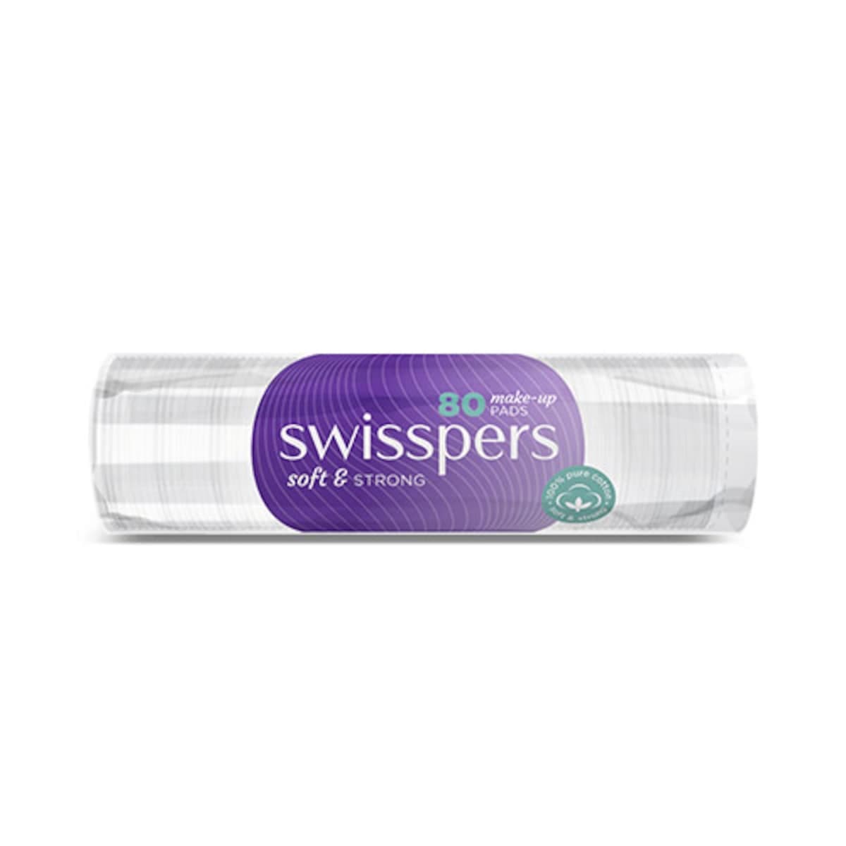 Swisspers Make Up Pads Round 80 Pack