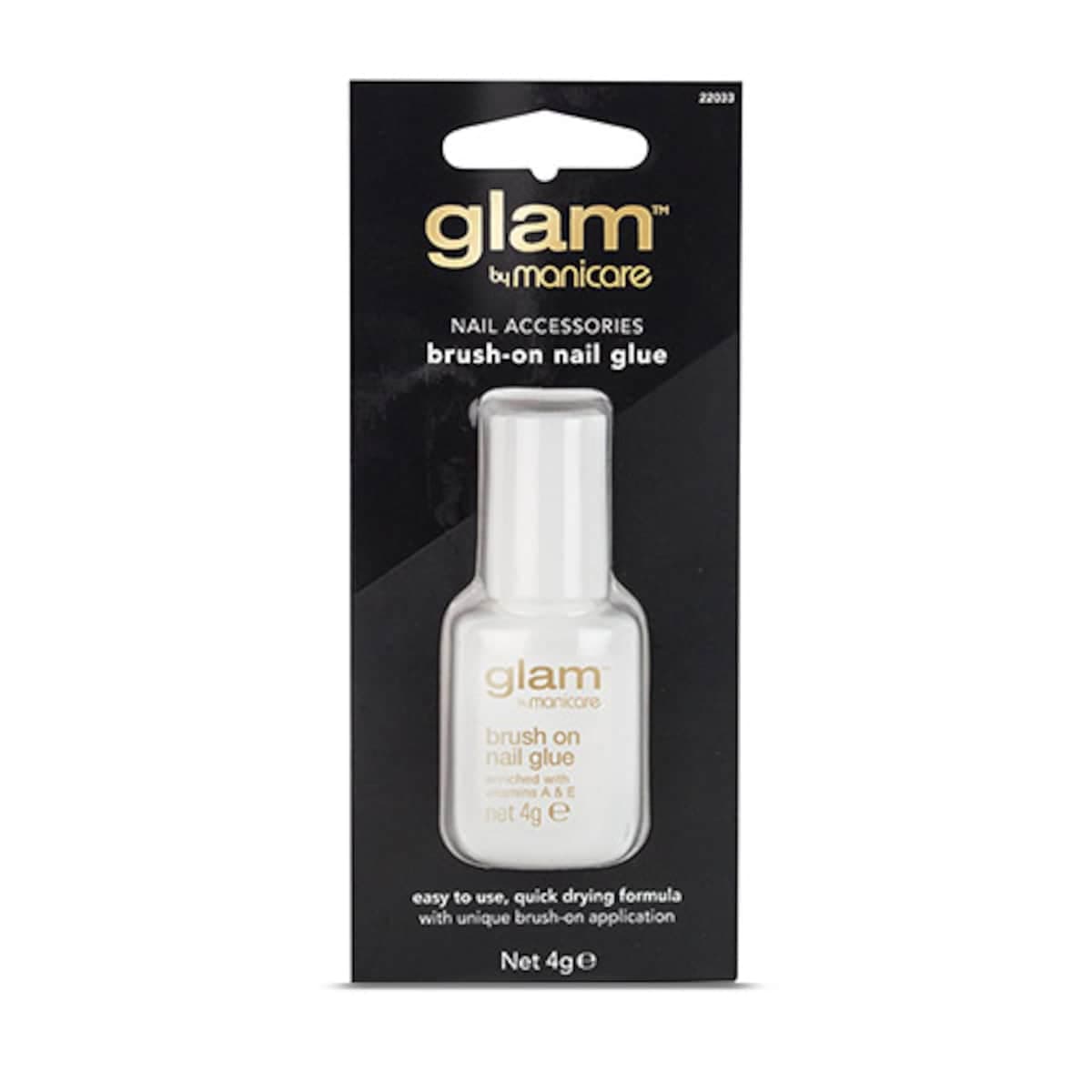 Thumbnail Manicare Glam Brush-On Nail Glue 4G