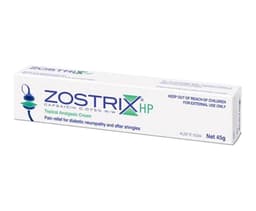 Zostrix Hp Topical Analgesic Cream 45G