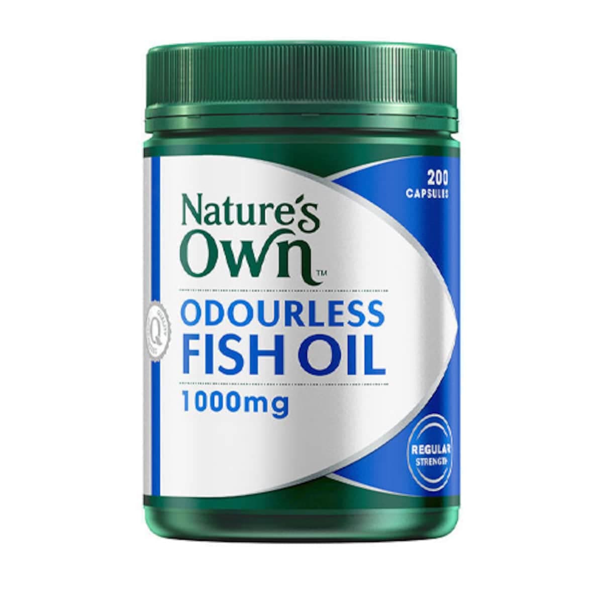 Thumbnail Natures Own Odourless Fish Oil 1000Mg 200 Capsules