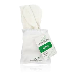 Pea Pods Bamboo Reusable Wipes 5 Pack