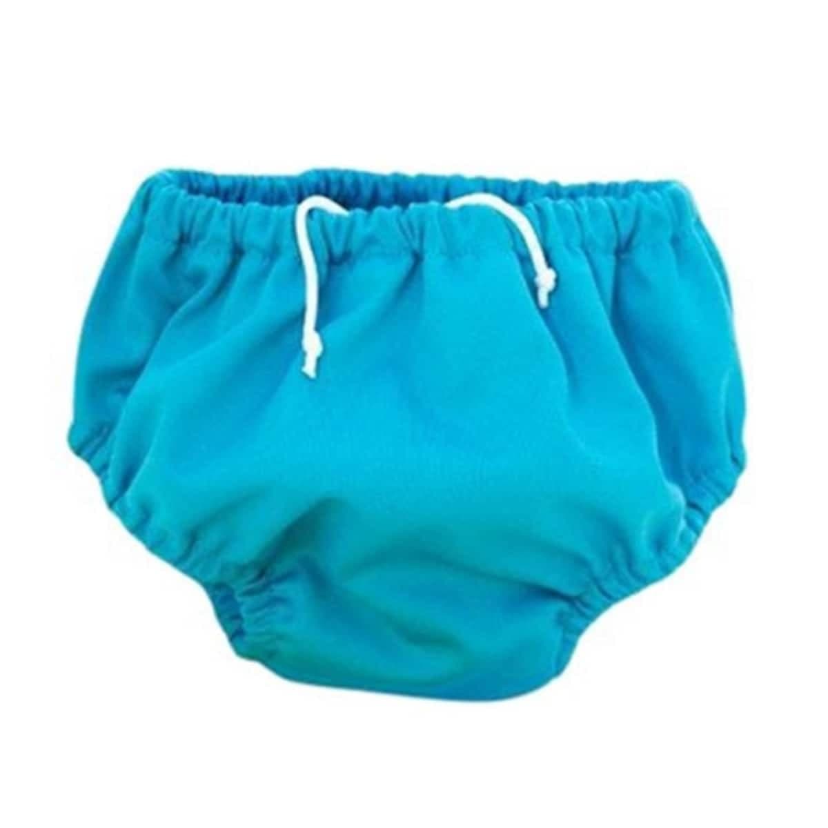 Pea Pods Swimmers Aqua Blue Medium