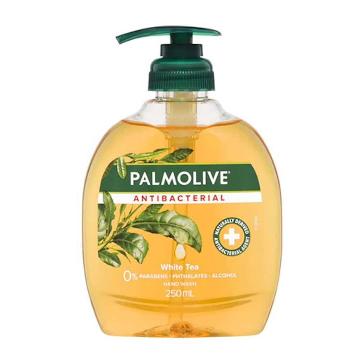 Palmolive Antibacterial Hand Wash White Tea 250Ml