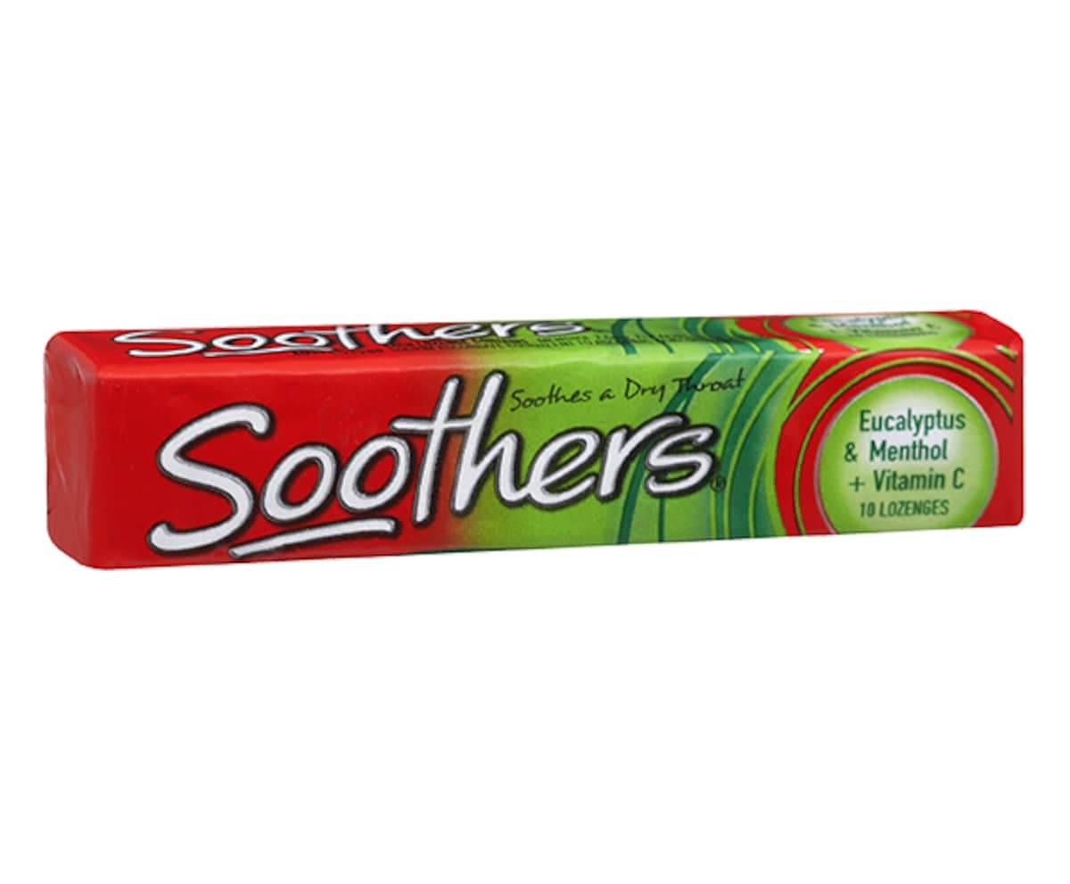 Nestle Soothers Eucalyptus & Menthol Stick 10 Lozenges