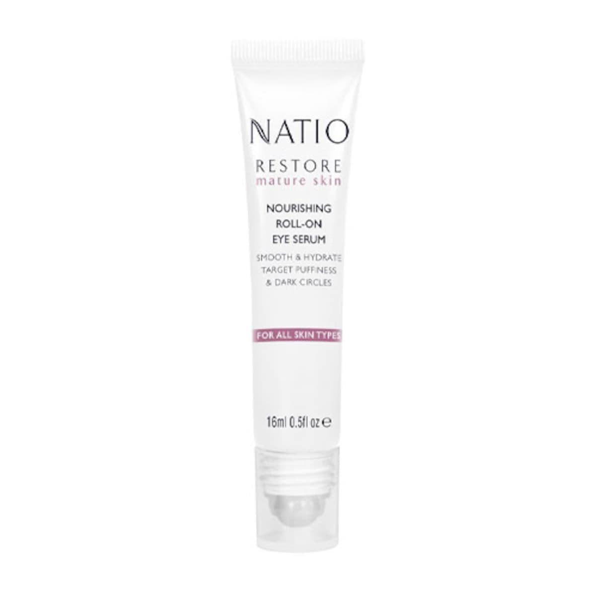 Thumbnail Natio Restore Nourishing Roll-On Eye Serum 16Ml