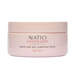 Natio Rosewater Hydration Moisture Gel Sleeping Mask 100G