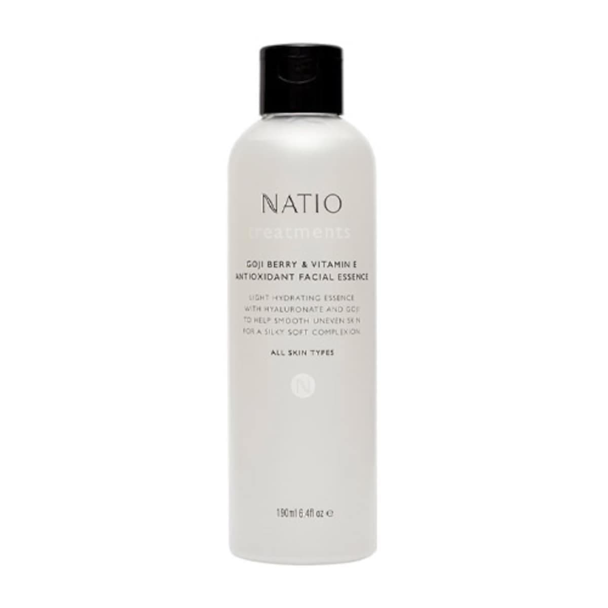 Natio Treatments Goji Berry & Vitamin E Antioxidant Facial Essence 200Ml