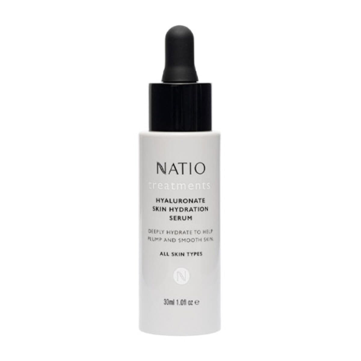 Natio Treatments Hyaluronate Skin Hydration Serum 30Ml