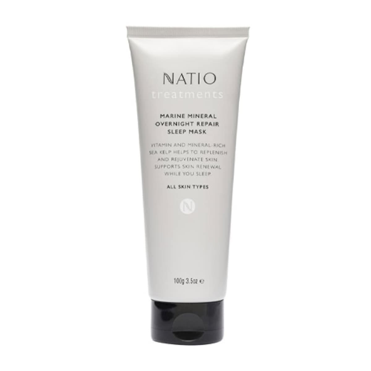 Thumbnail Natio Treatments Marine Mineral Overnight Repair Sleep Mask 100G