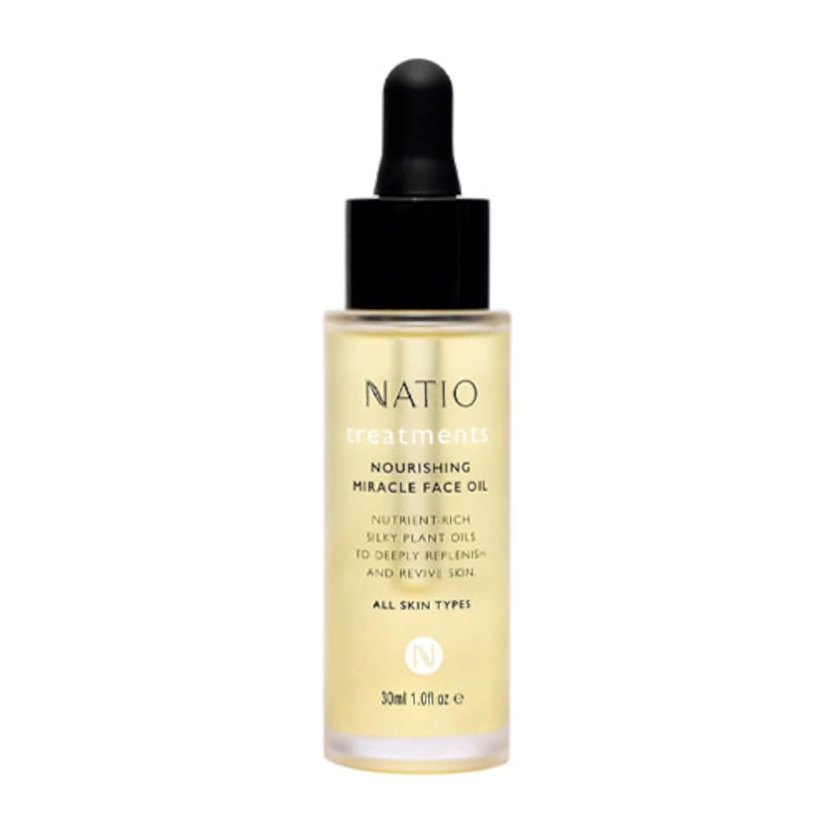 Thumbnail Natio Treatments Nourishing Miracle Face Oil 30Ml