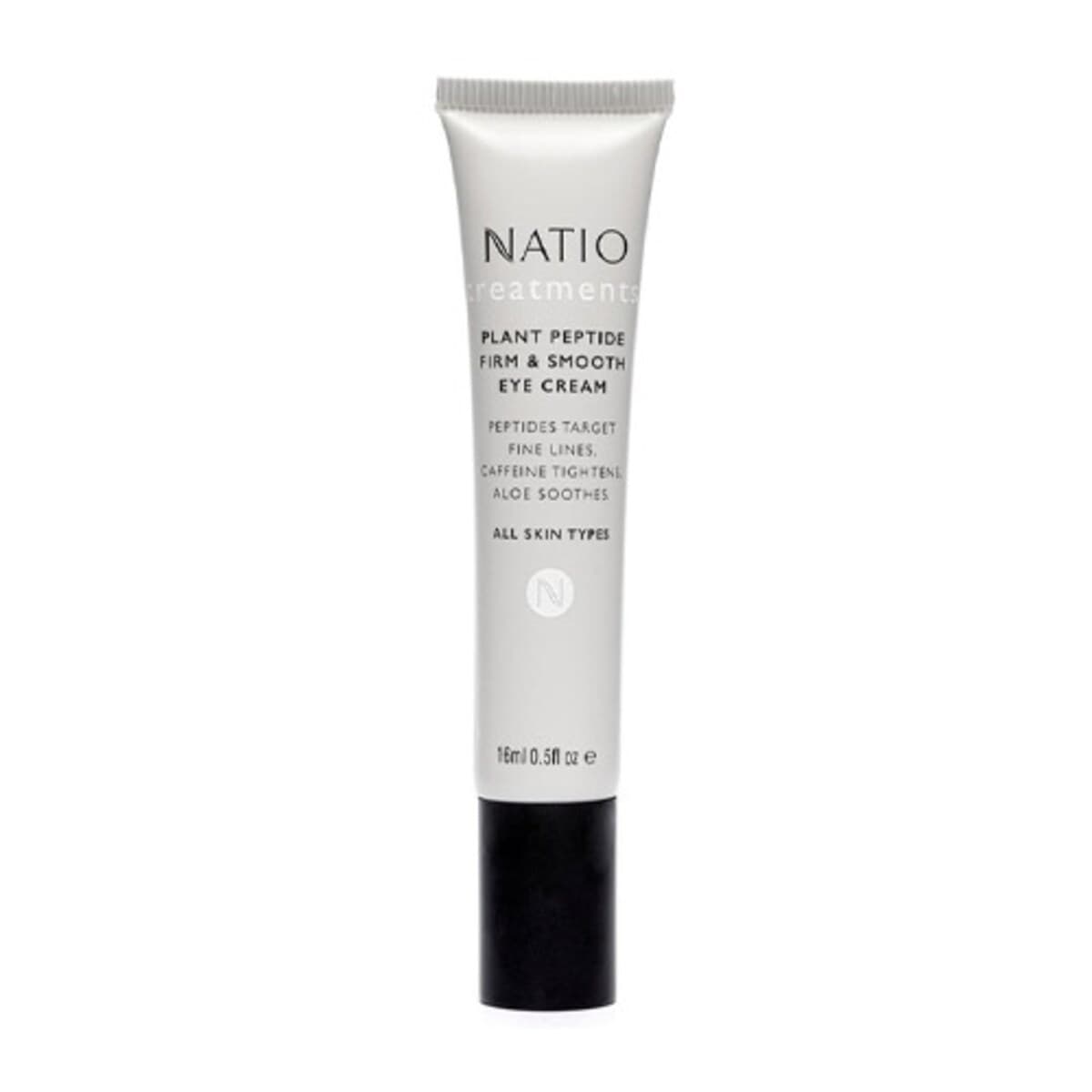 Thumbnail Natio Treatments Plant Peptide Firm & Smooth Eye Cream 16Ml