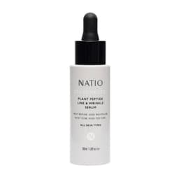 Natio Treatments Plant Peptide Line & Wrinkle Serum 30Ml