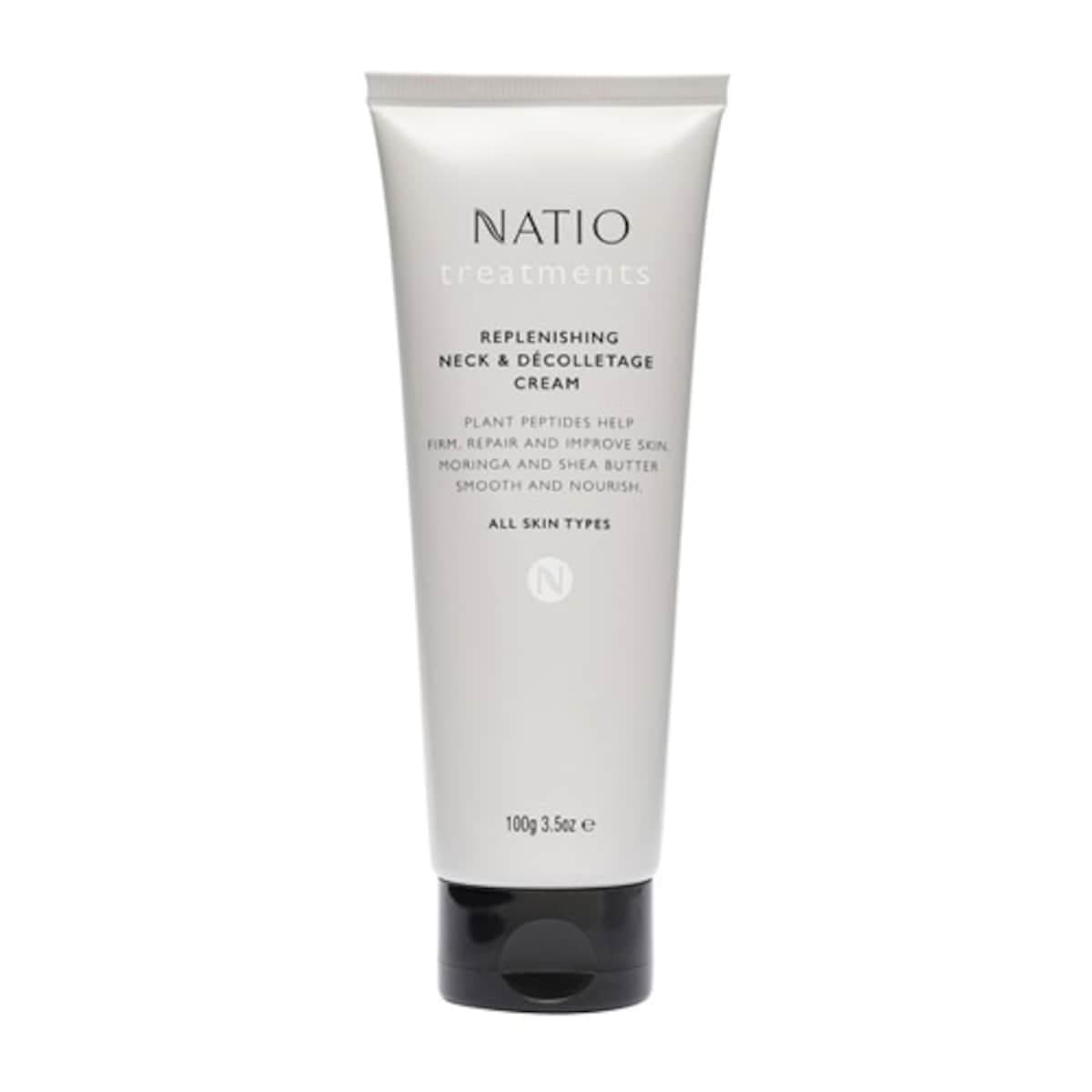 Natio Treatments Replenishing Neck & Decolletage Cream 100G