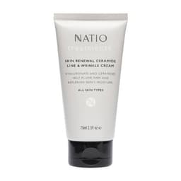 Natio Treatments Skin Renewal Ceramide Line & Wrinkle Cream 75Ml