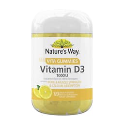 Natures Way Adult Vita Gummies Vitamin D3 1000Iu 120 Pack