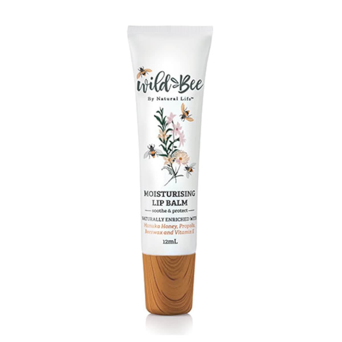 Wild Bee Moisturising Lip Balm 12Ml