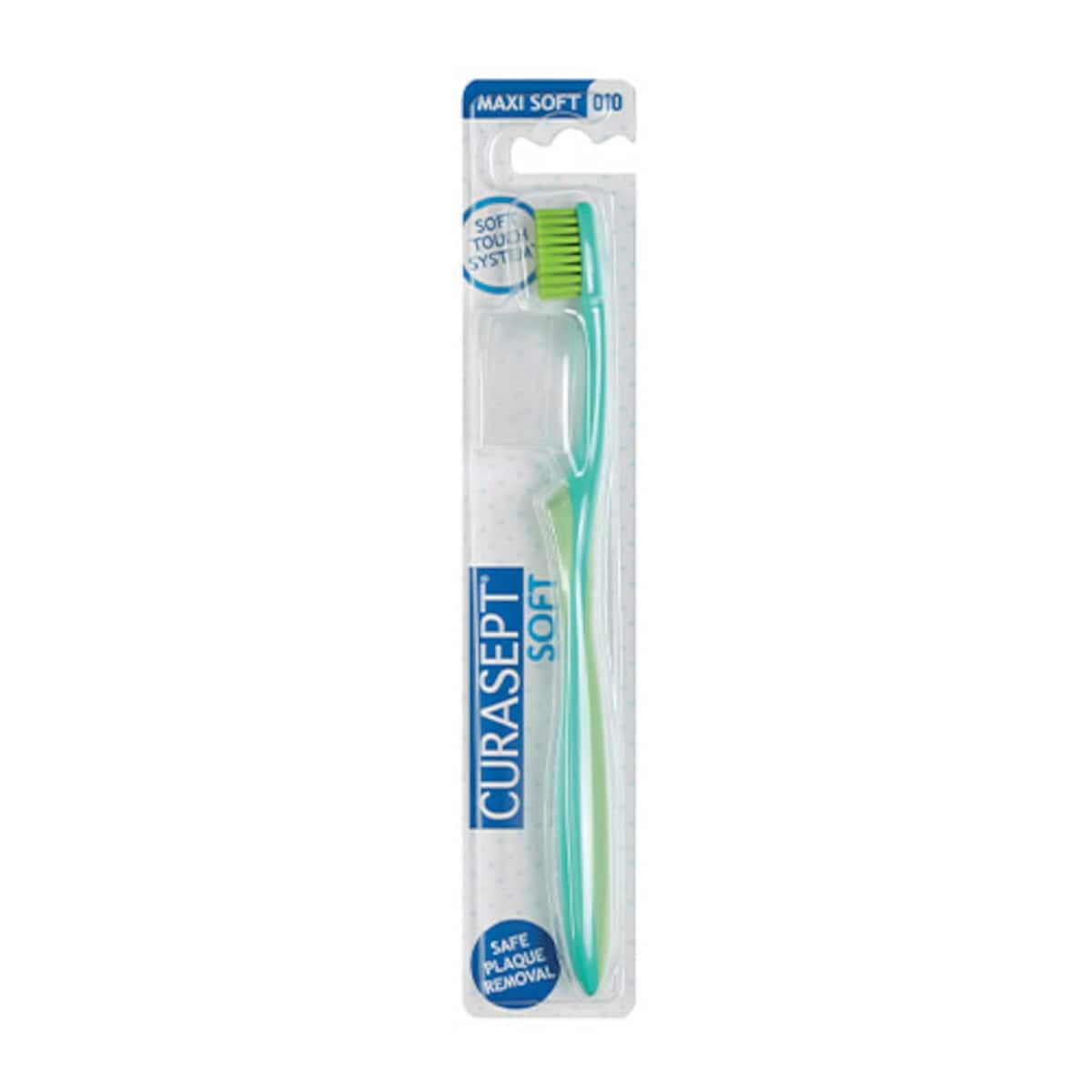 Thumbnail Curasept Softline Maxi Soft 010 Toothbrush 1 Pack (Colours Selected At Random)