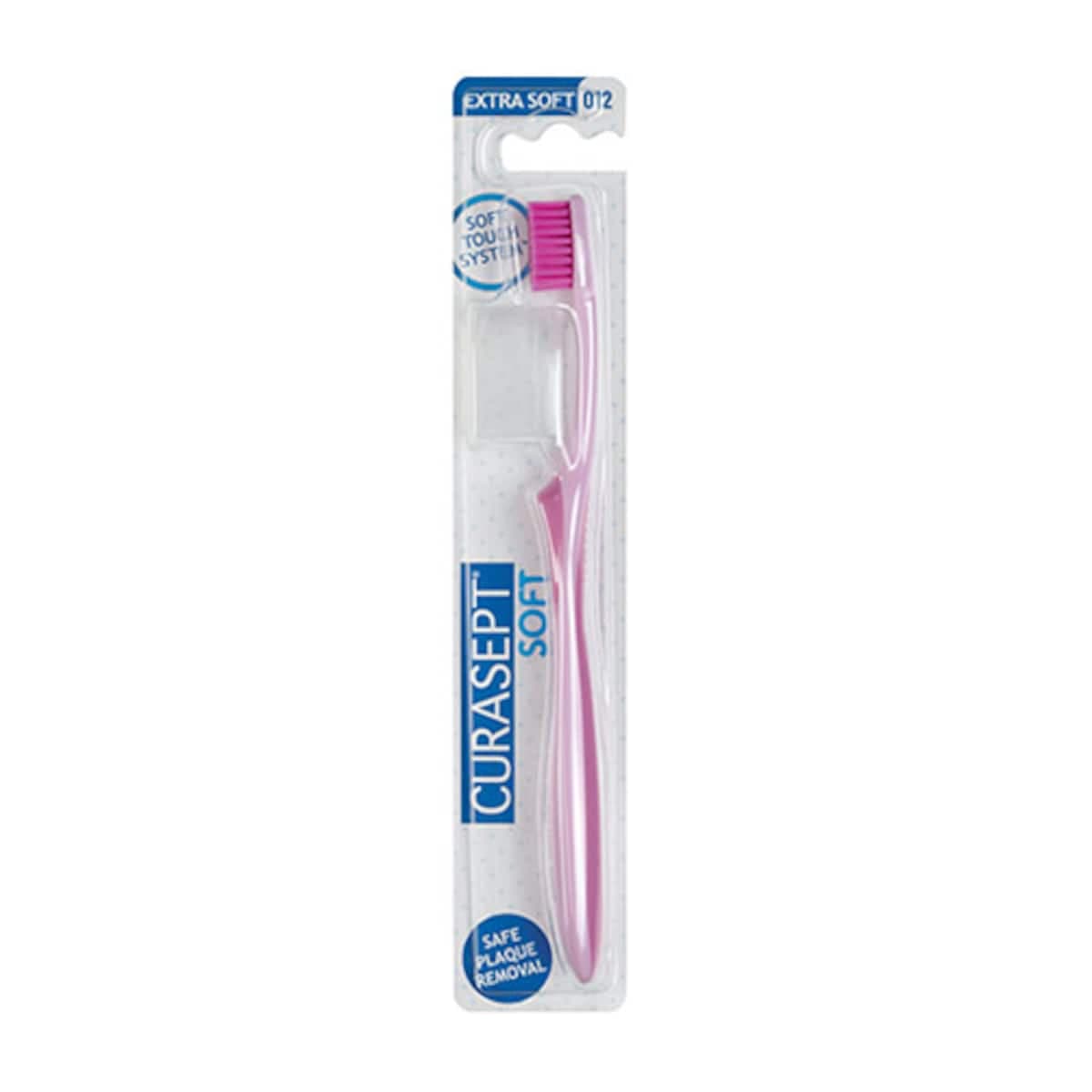 Thumbnail Curasept Softline Extra Soft 012 Toothbrush 1 Pack (Colours Selected At Random)