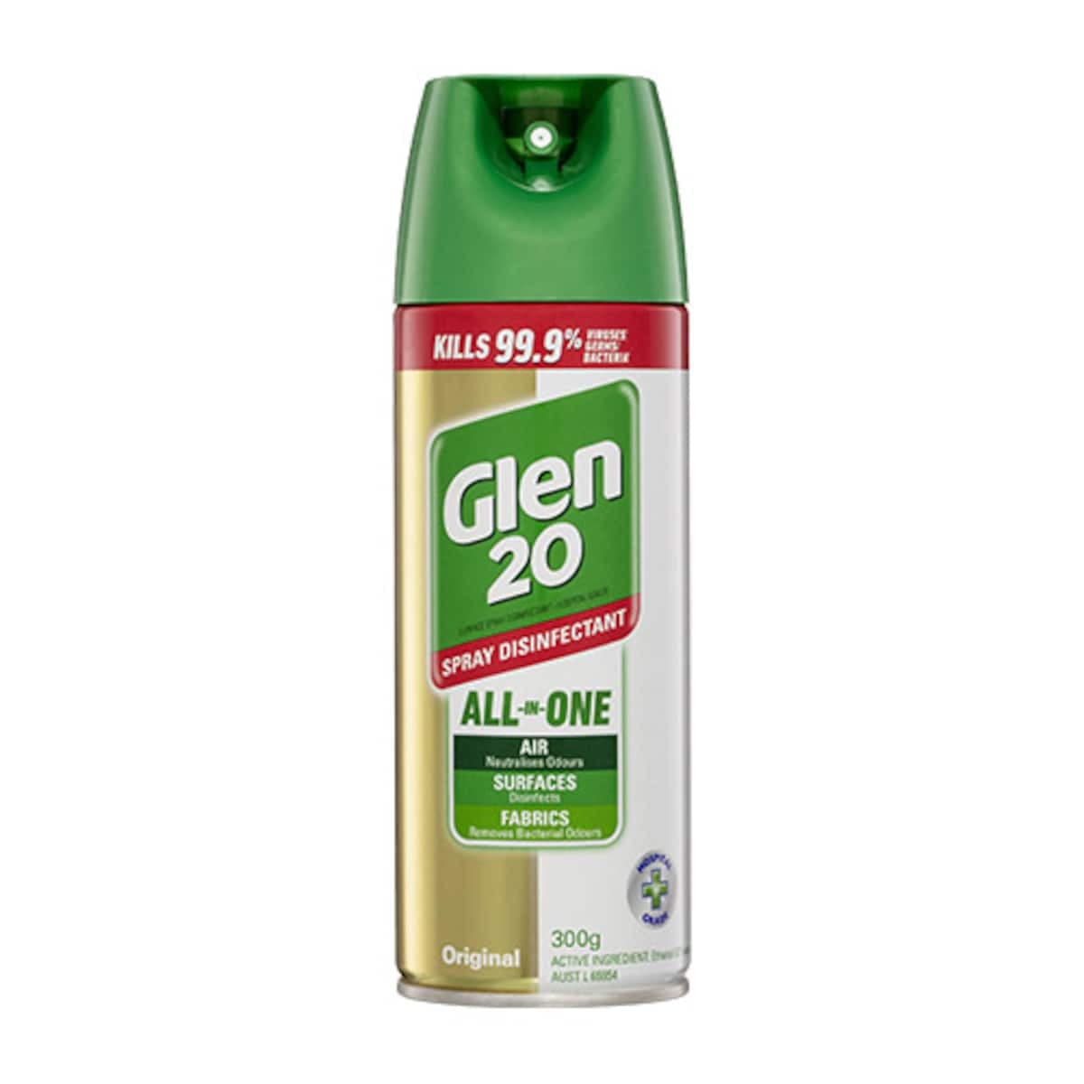 Glen 20 Spray Disinfectant Original 300G