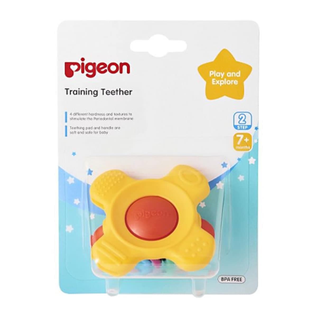 Pigeon Baby Training Teether Step 2