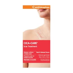 Cica-Care Scar Treatment Silicone Gel Sheet 12Cm X 3Cm Single By Smith & Nephew