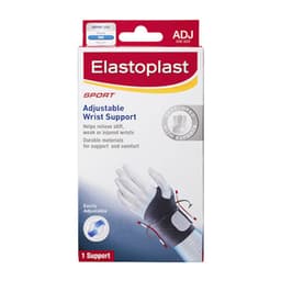 Elastoplast Sport Adjustable Wrist Support One Size 1 Pack