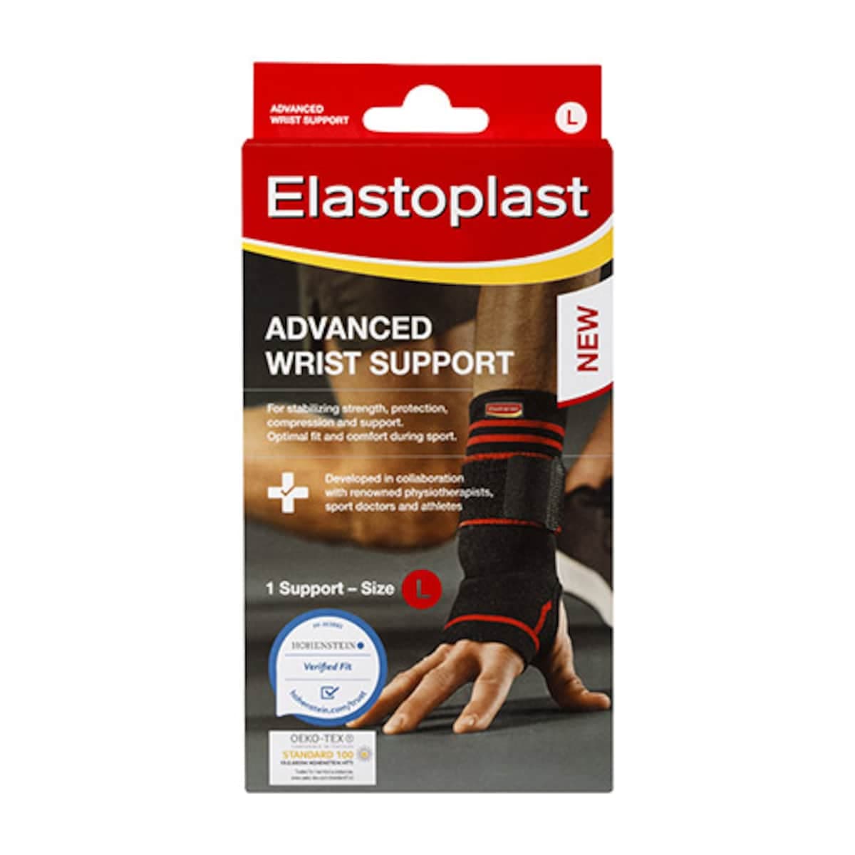 Thumbnail Elastoplast Advanced Wrist Support Large 1 Support