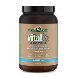 Vital Protein Powder Vegan Vanilla 1Kg