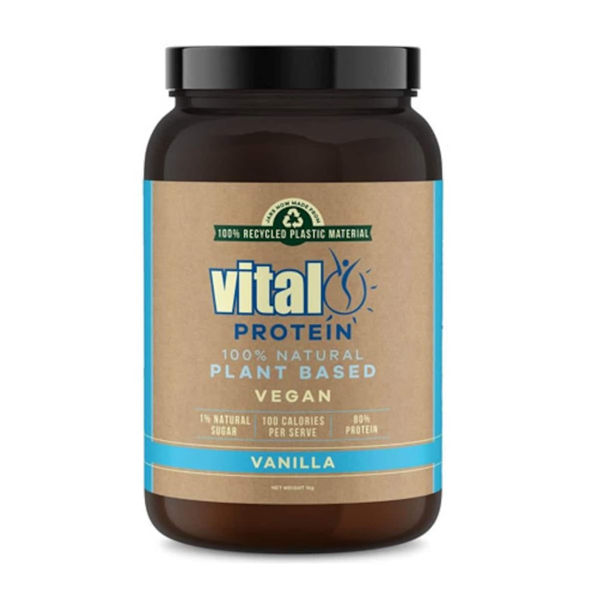 Thumbnail Vital Protein Powder Vegan Vanilla 1Kg