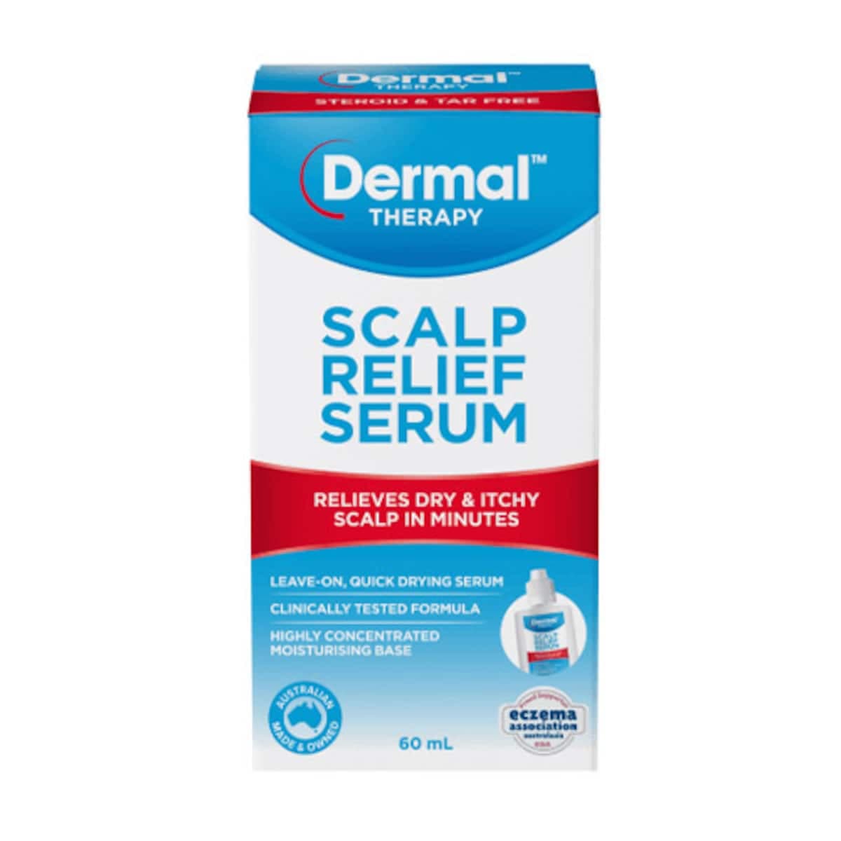 Dermal Therapy Scalp Relief Serum 60Ml