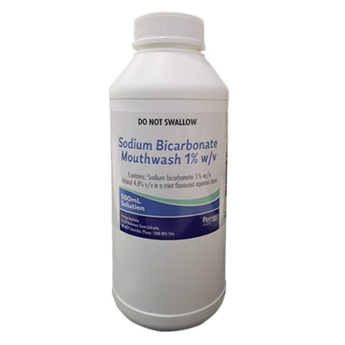 Sodium Bicarbonate 1% Mouthwash 500Ml