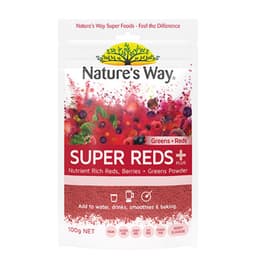 Natures Way Super Reds Plus Greens 100G