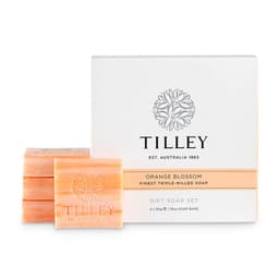 Tilley Guest Soap Orange Blossom Pack 4 X 50G