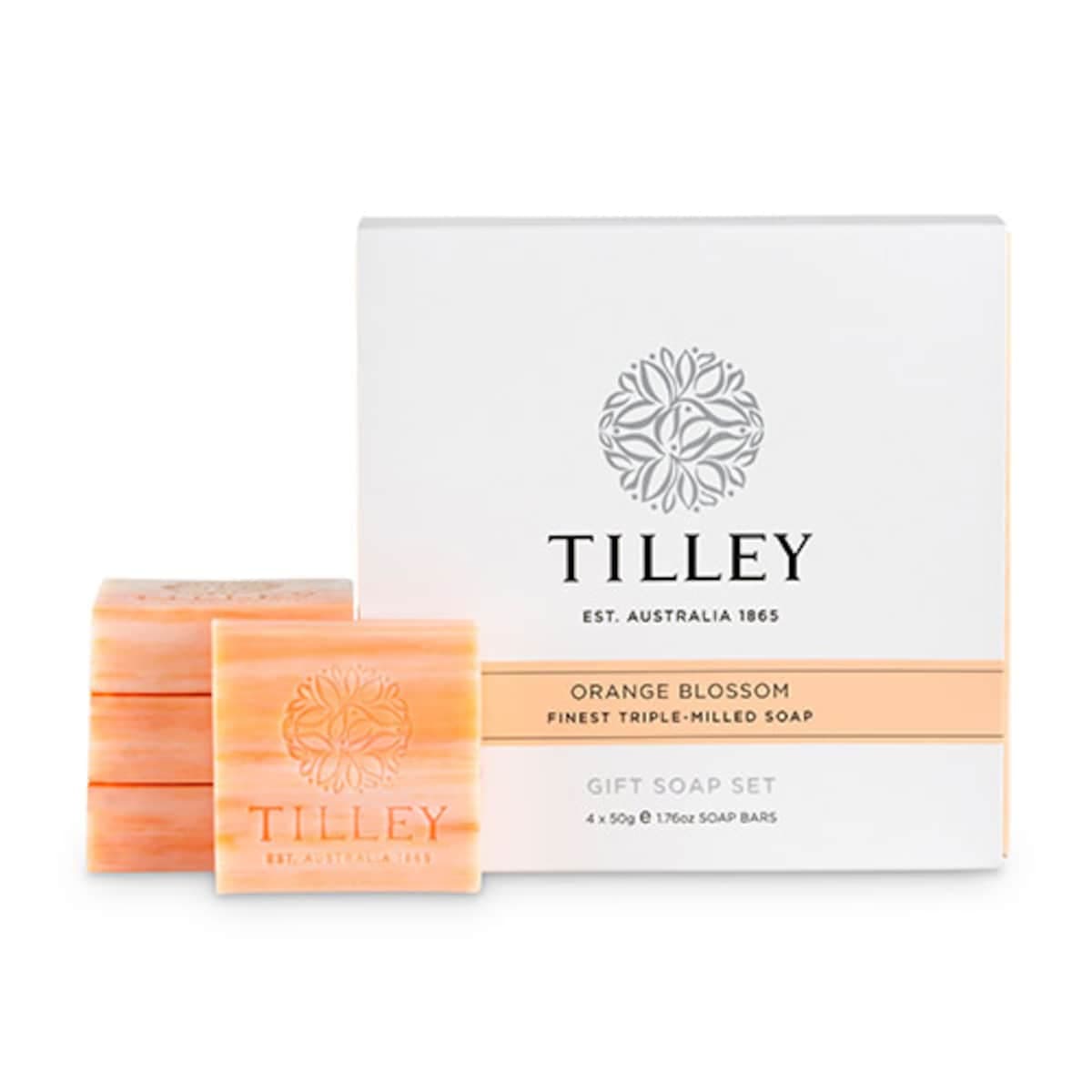 Thumbnail Tilley Guest Soap Orange Blossom Pack 4 X 50G