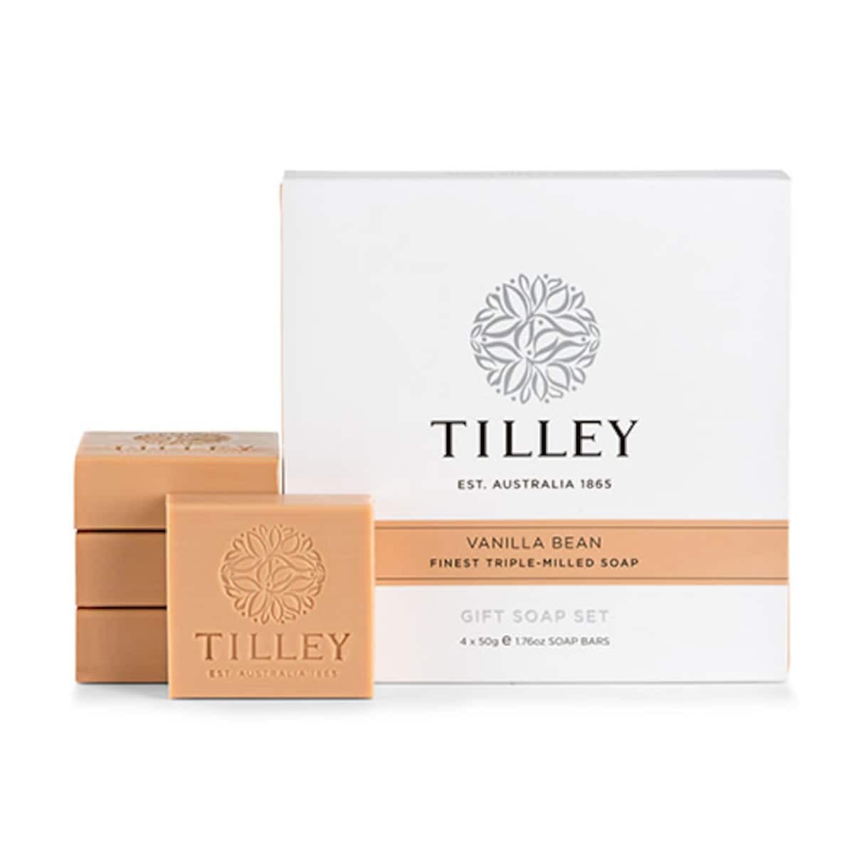 Thumbnail Tilley Guest Soap Vanilla Bean Pack 4 X 50G