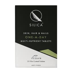 Qsilica One-A-Day Skin Hair & Nails 60 Film Coated Tablets