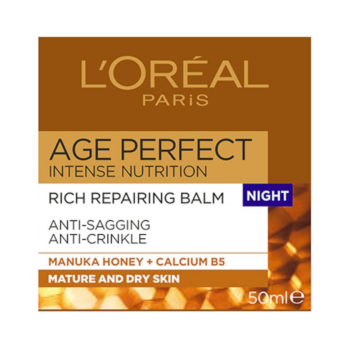 Thumbnail L'Oreal Age Perfect Intense Nutrition Night Balm 50Ml