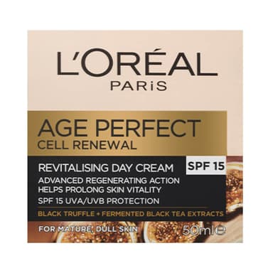 L'Oreal Age Perfect Cell Renewal Day Cream Spf15 50Ml