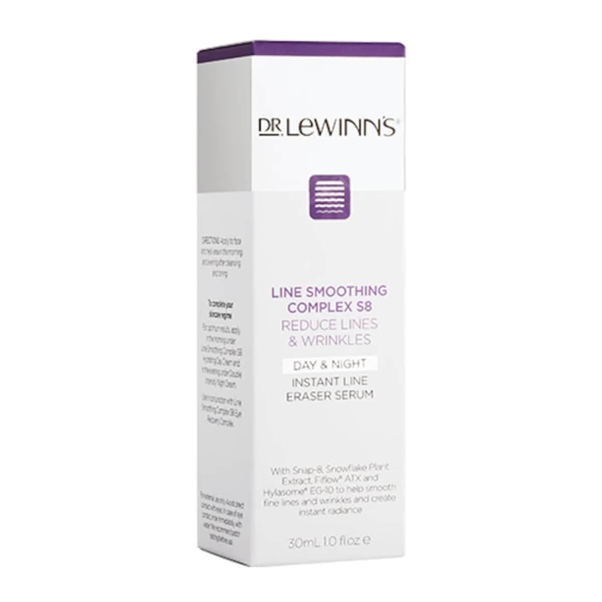 Dr Lewinns Line Smoothing Complex S8 Instant Line Eraser Serum 30Ml