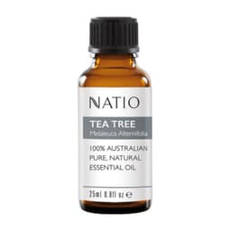 Natio Pure Essential Oil Tea Tree 25Ml