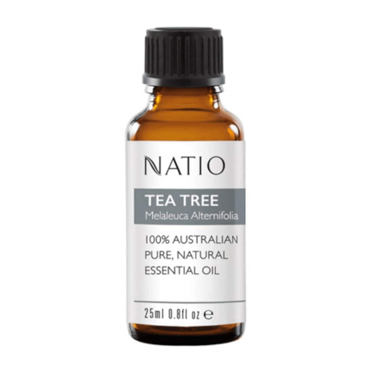 Natio Pure Essential Oil Tea Tree 25Ml