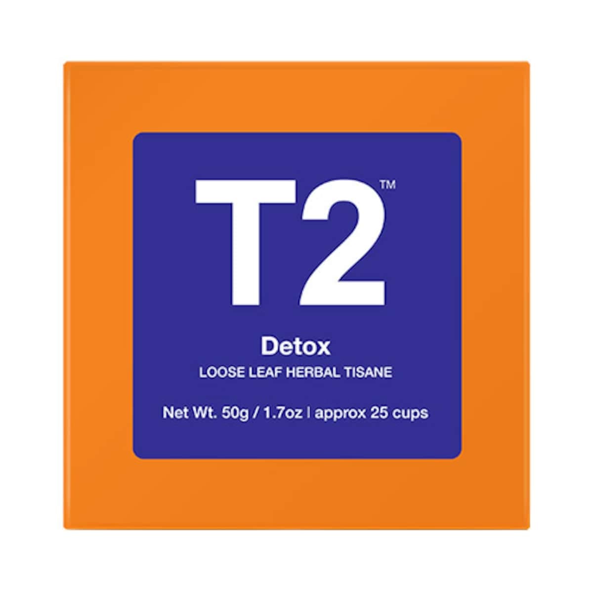 Thumbnail T2 Detox Loose Leaf Tea 50G