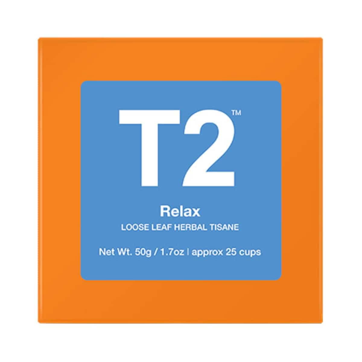 Thumbnail T2 Relax Loose Leaf Tea 50G