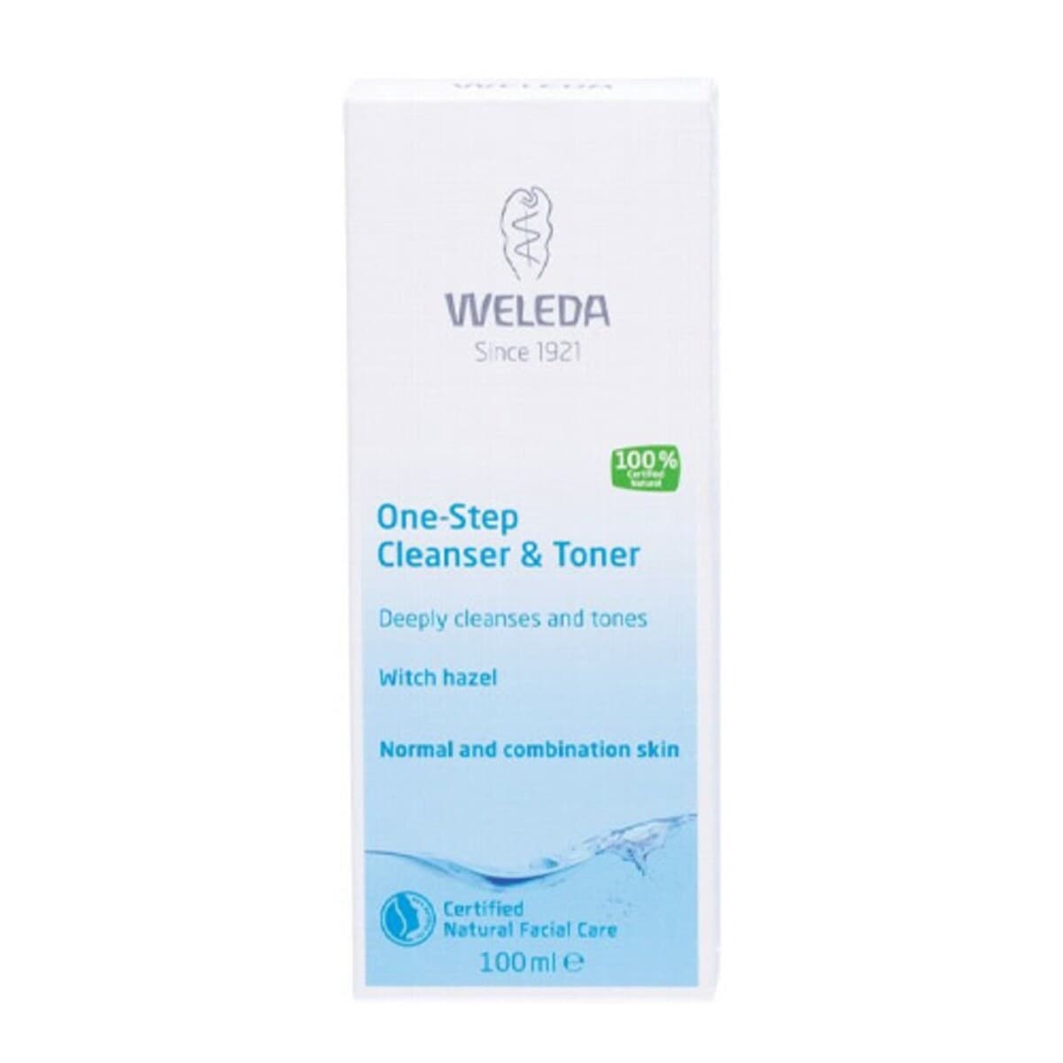 Weleda One-Step Cleanser & Toner 100Ml