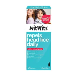 Nitwits Anti-Lice & Detangling Spray 125Ml