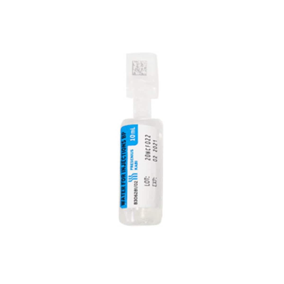 Thumbnail Water For Injection Bp Amp 10Ml