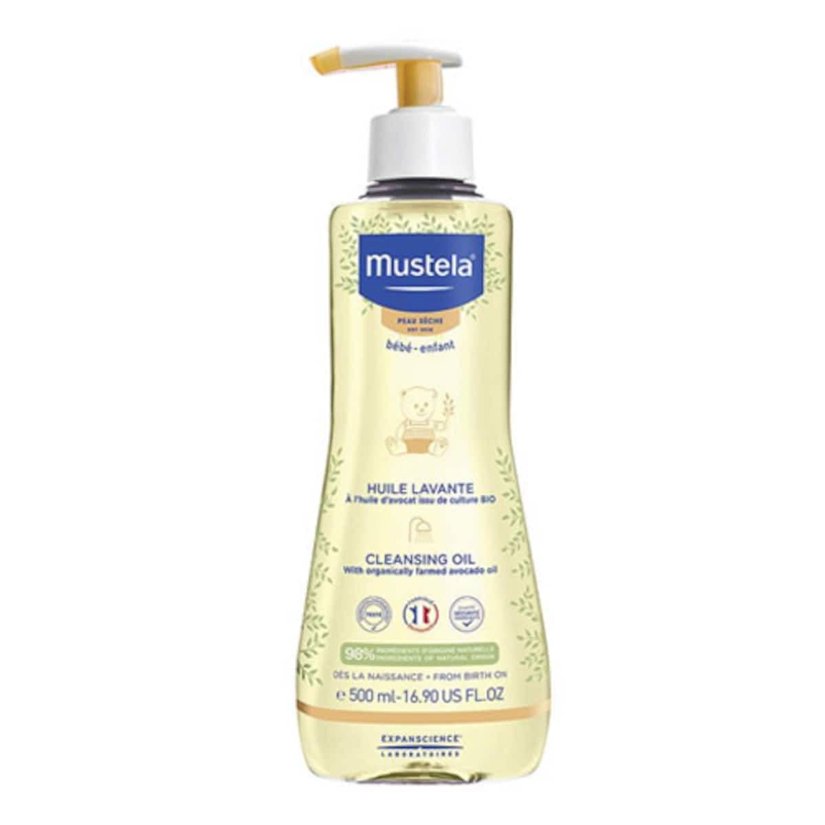 Mustela Cleansing Oil 500Ml